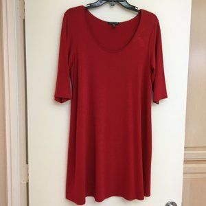 Eileen Fisher Red Dress/Tunic